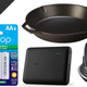 Illustration for article titled Todays Best Deals: Popular Batteries, MX Mouse, Cast Iron Skillet, and More